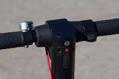 Gotrax GXL V2 cockpit view