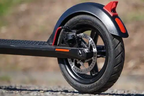 Gotrax GXL V2 back wheel disk brakes