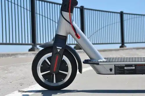front wheel of the swagtron swagger 5 electric scooter