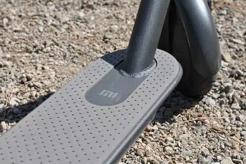 Xiaomi Mi M365 deck closeup