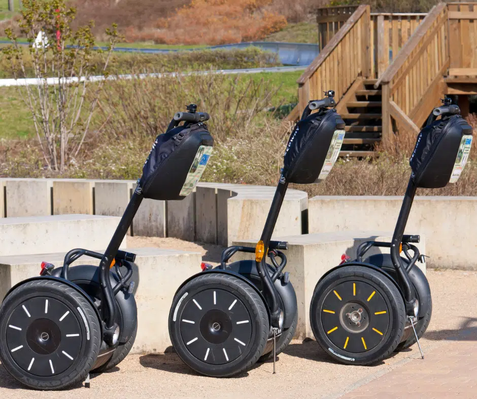 3 segways