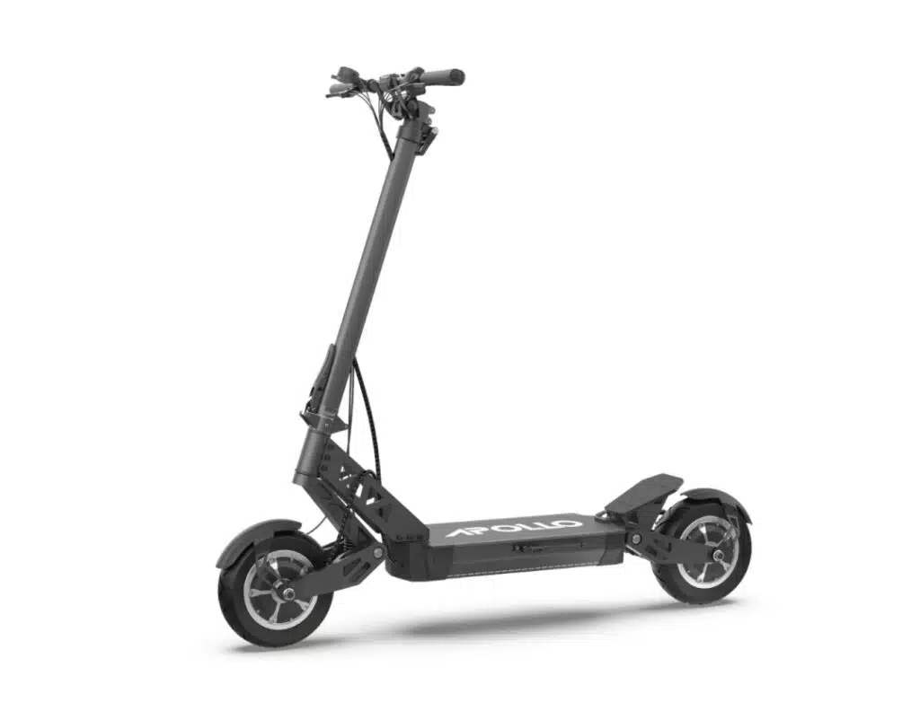 Apollo Ghost Electric Scooter with white Background