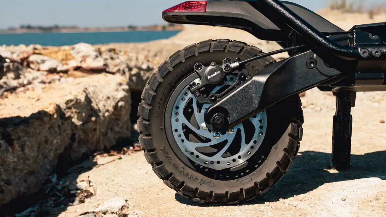 Wolf Warrior X GT Back Wheel Disc Brake