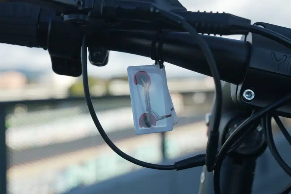 yinke i5 electric scooter theif protection