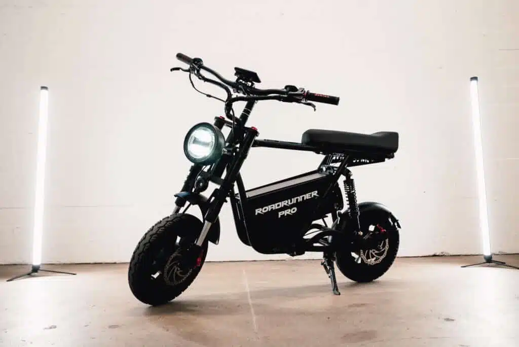 Emove roadrunner Pro portrait shot