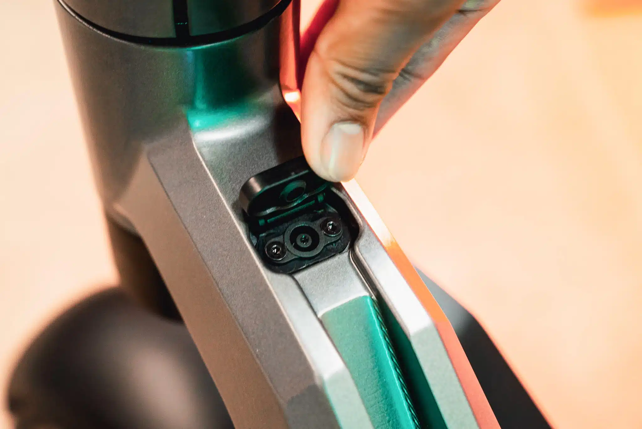 Apollo Pro 2023 prototype charging port