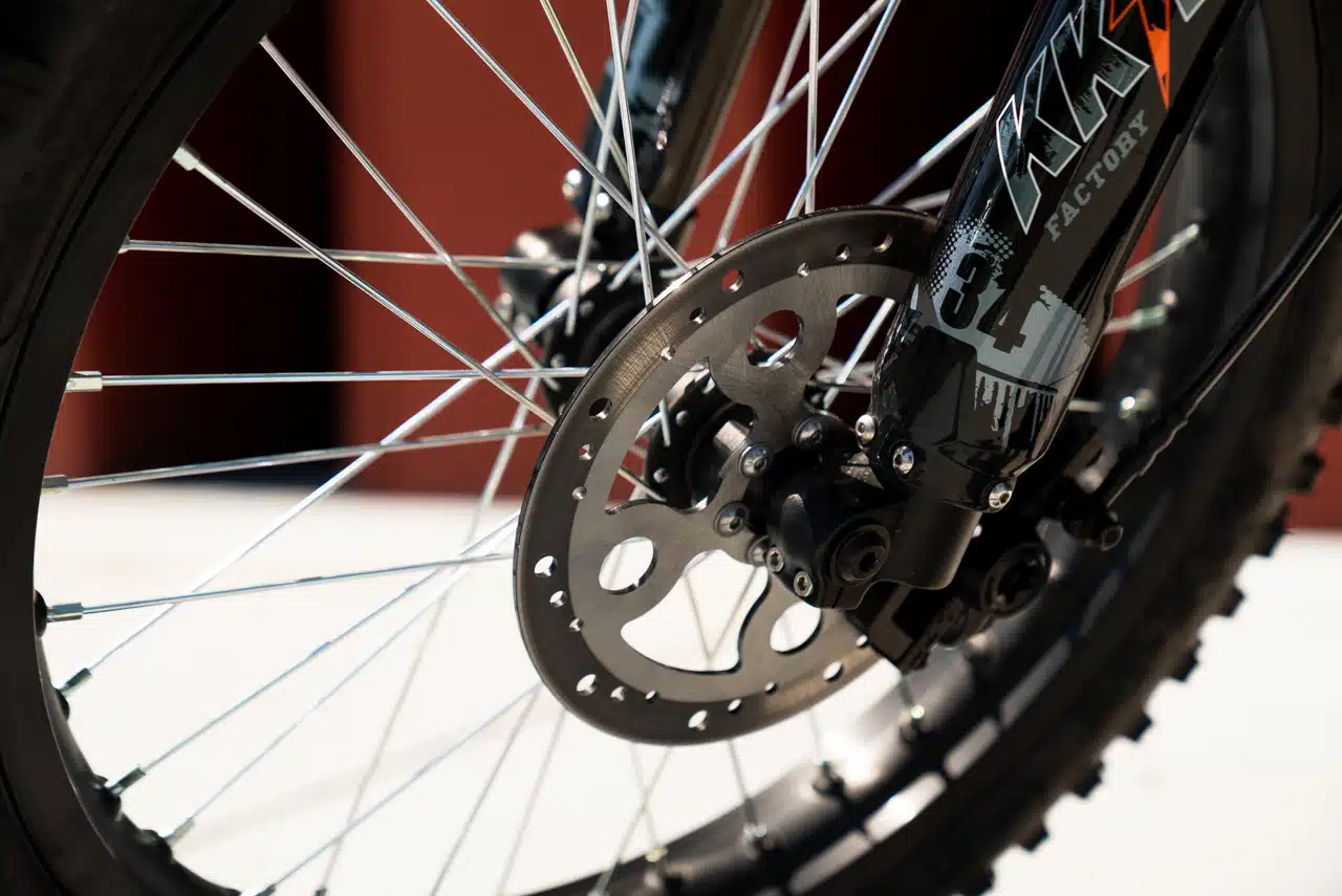 Solar E-Clipse backwheel brakes