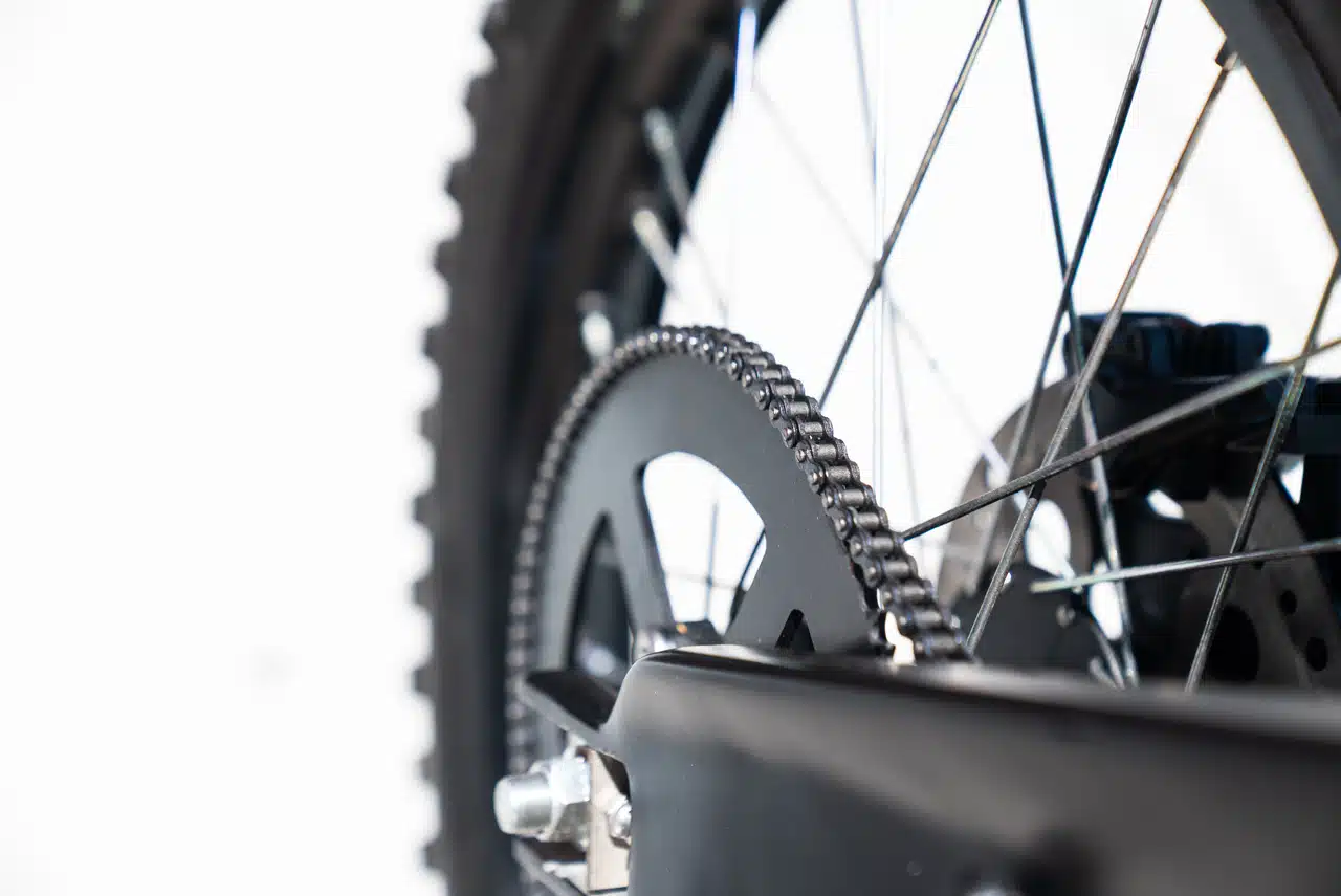Solar E-Clipse backwheel closeup
