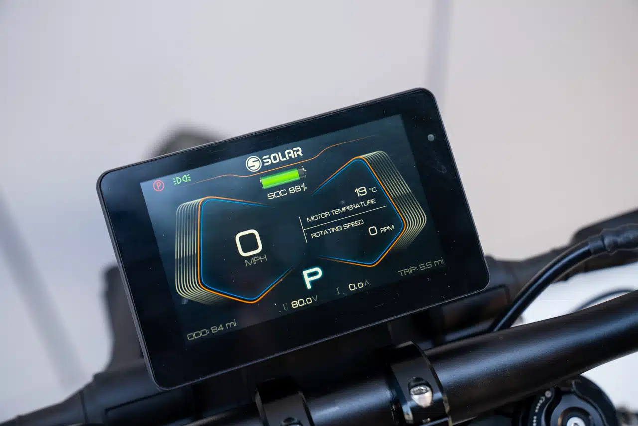 Solar E-Clipse display