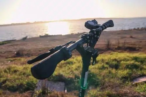 dualtron eagle pro electric scooter cockpit