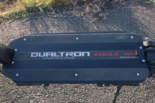 dualtron eagle pro electric scooter 19.8 by 9.5 inch deck