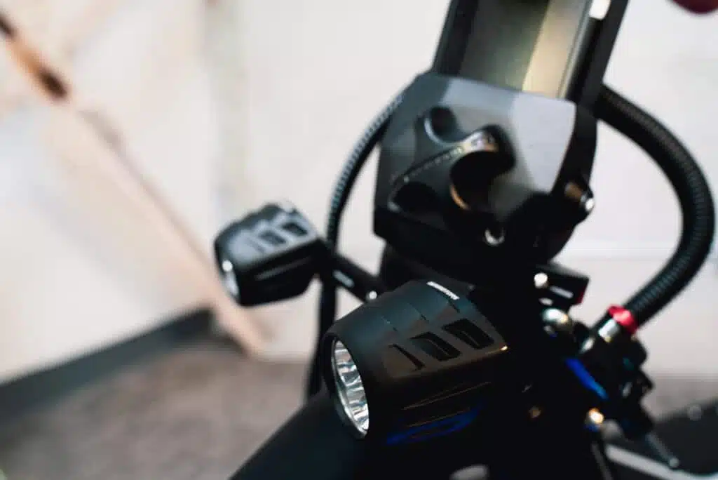 Dualtron X LImited Headlights