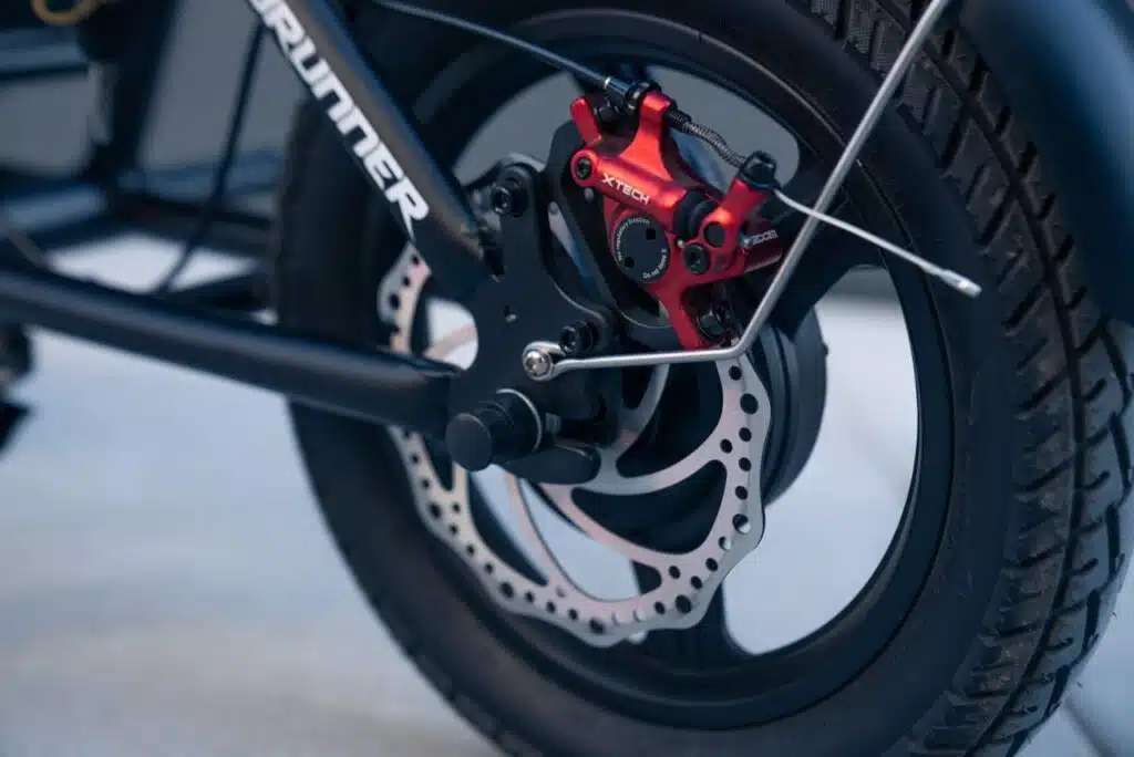 Emove Roadrunner backwheel feature