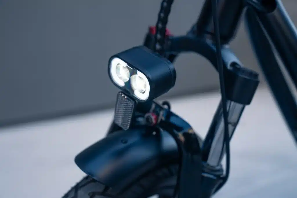 Emove Roadrunner headlights