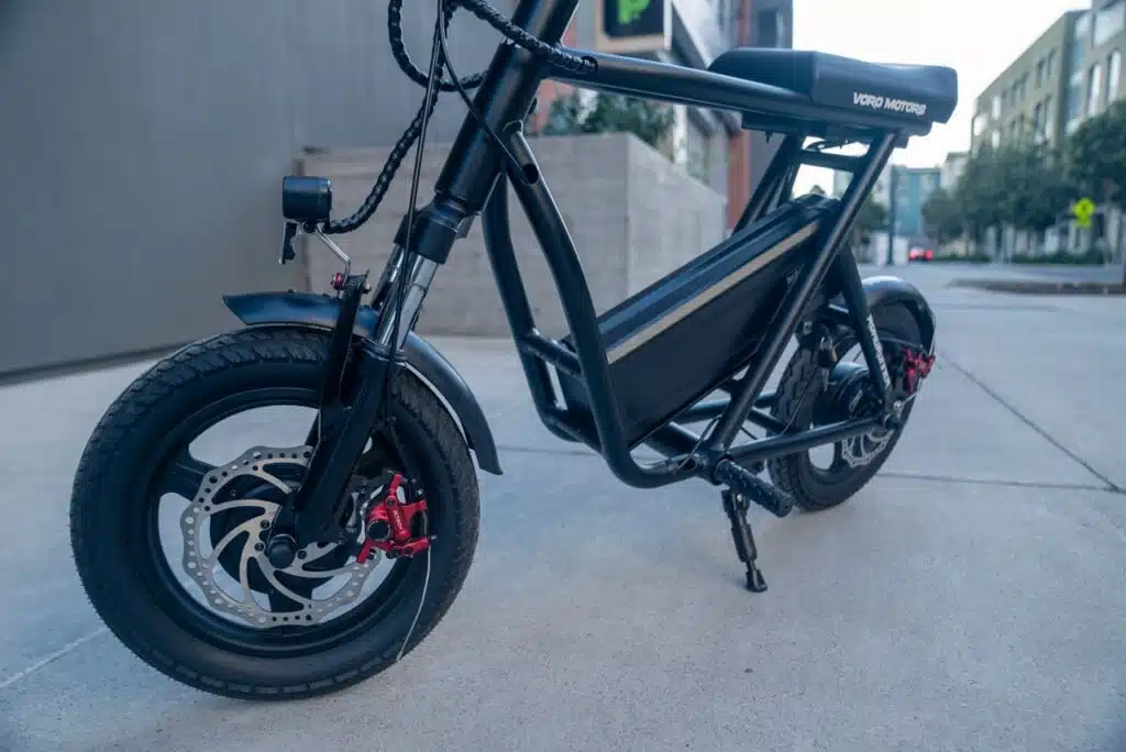 Emove Roadrunner front tire