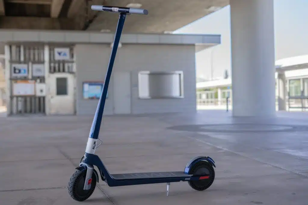 Unagi model one underneath a bridge