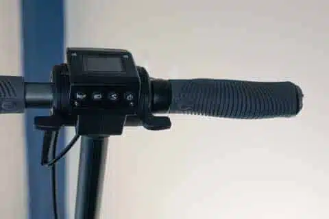 Uscooters GT Sport cockpit