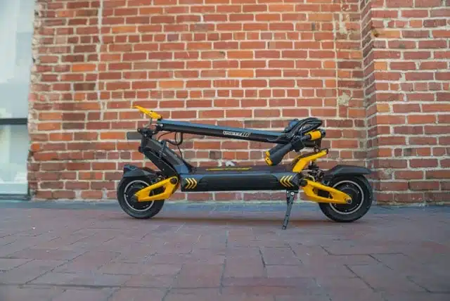 Vsett 10+ folded