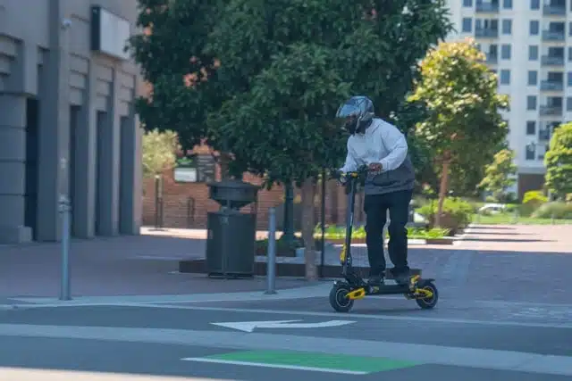 Vsett 10+ taking a turn