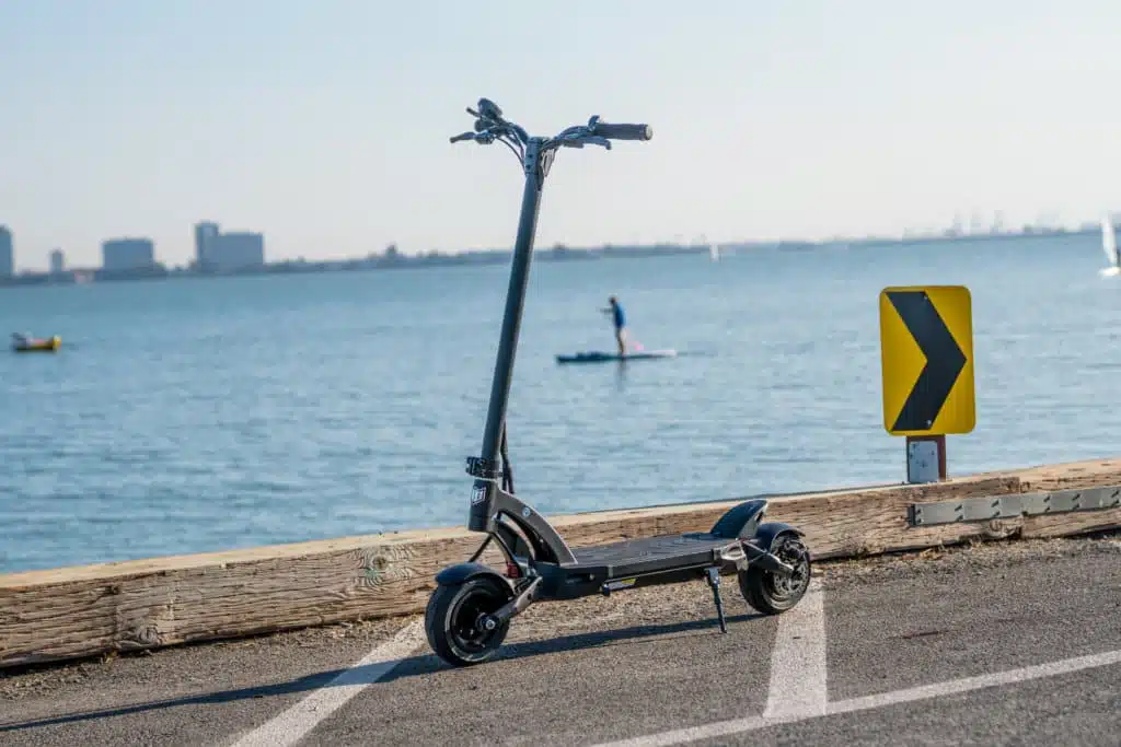 kaabo mantis 8 electric scooter full