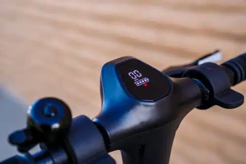 hiboy max v2 electric scooter cockpit