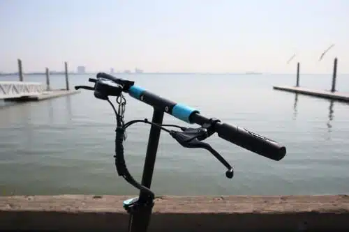 splach turbo electric scooter screw in handlebars