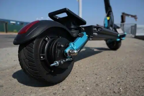 splach turbo electric scooter  dual drum brakes