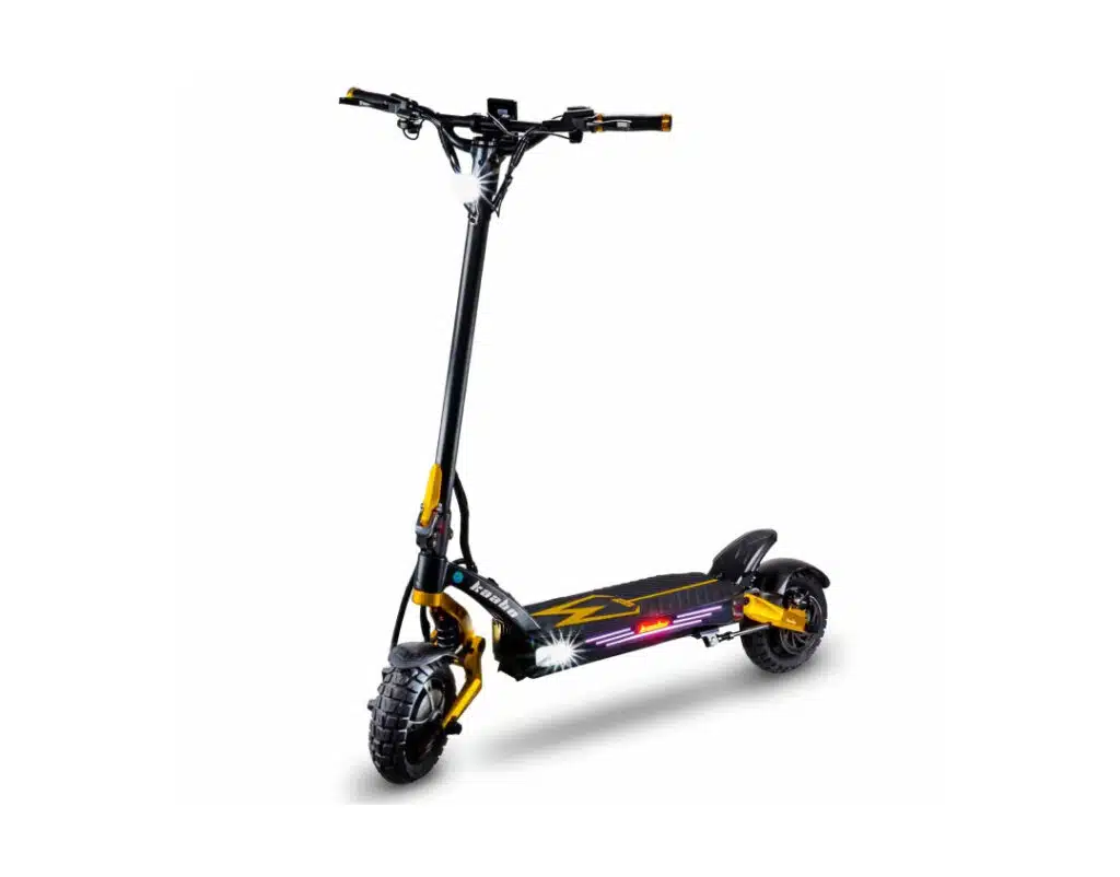 Kaabo Mantis King GT white background