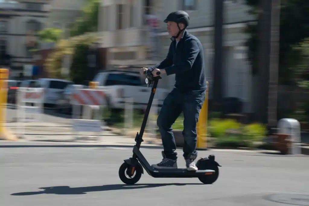 NIU KQi2 Pro top speed shot