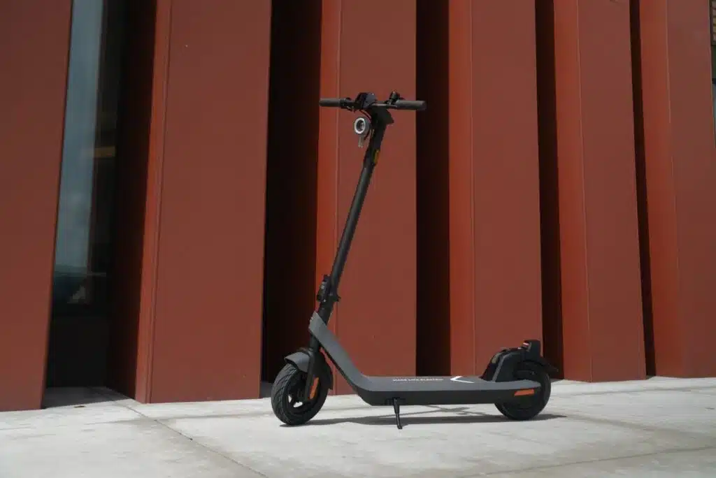 NIU KQi2 Pro portrait shot