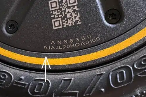 Segway Ninebot Max motor information 2