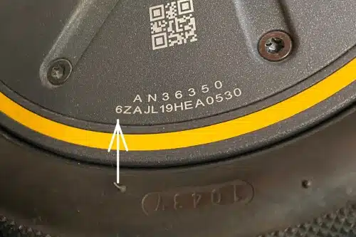 Segway Ninebot Max motor information 1