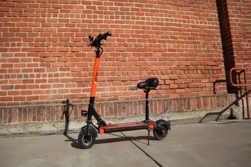 Emove Touring seat