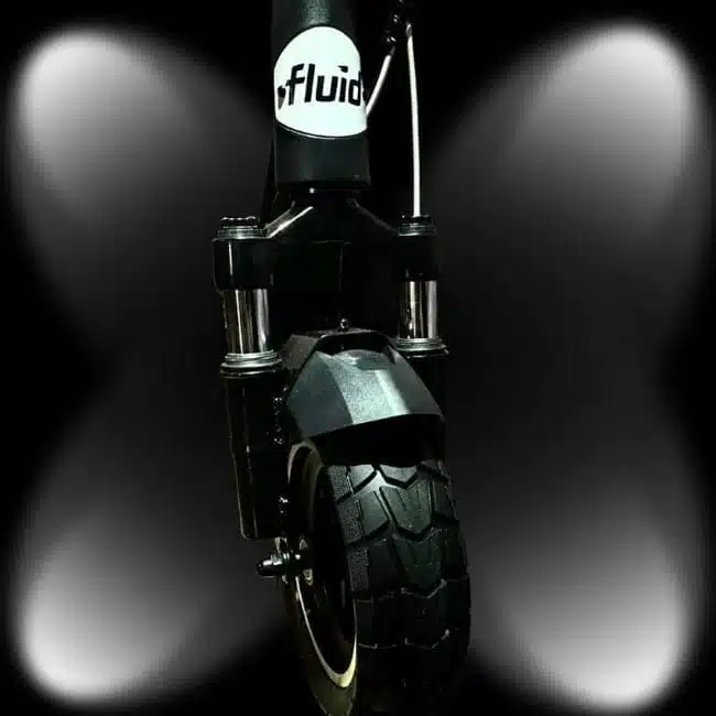 Fluid Vista front wheel and stem