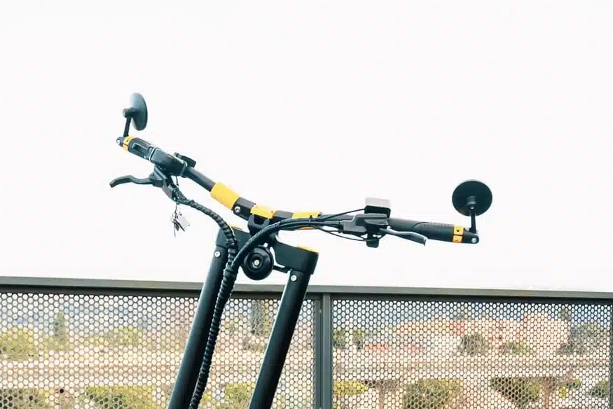 Vsett 11+ handlebars