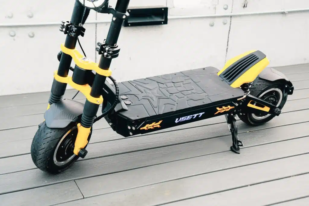 Vsett 11+ deck