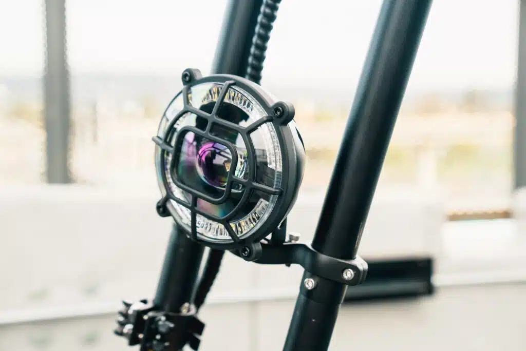 Vsett 11+ headlight
