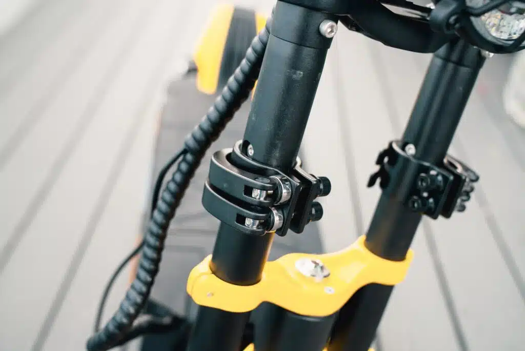 Vsett 11+ dual foldable stem
