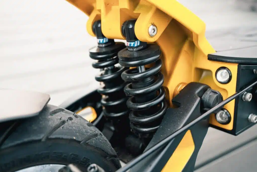 Vsett 11+ dual shock suspension