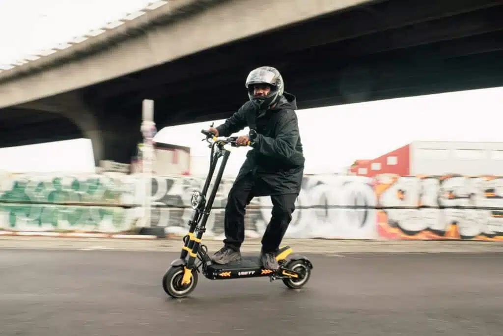 Vsett 11+ taking a turn