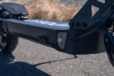 Apollo Ghost 2022 front facing deck lights