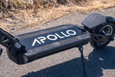 Apollo Ghost 2022 grip tape deck