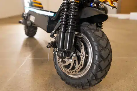 solar p1 2.0 electric scooter front wheel