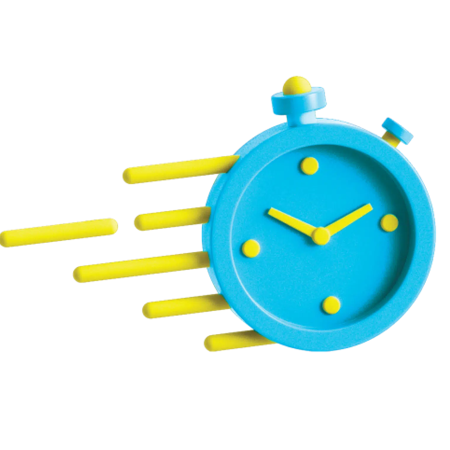 acceleration icon of stop watch