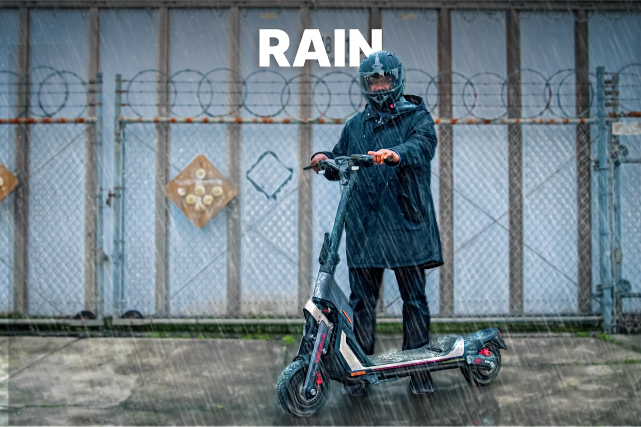 Can You Ride an Electric Scooter in the Rain: Keep Moving with Confidence