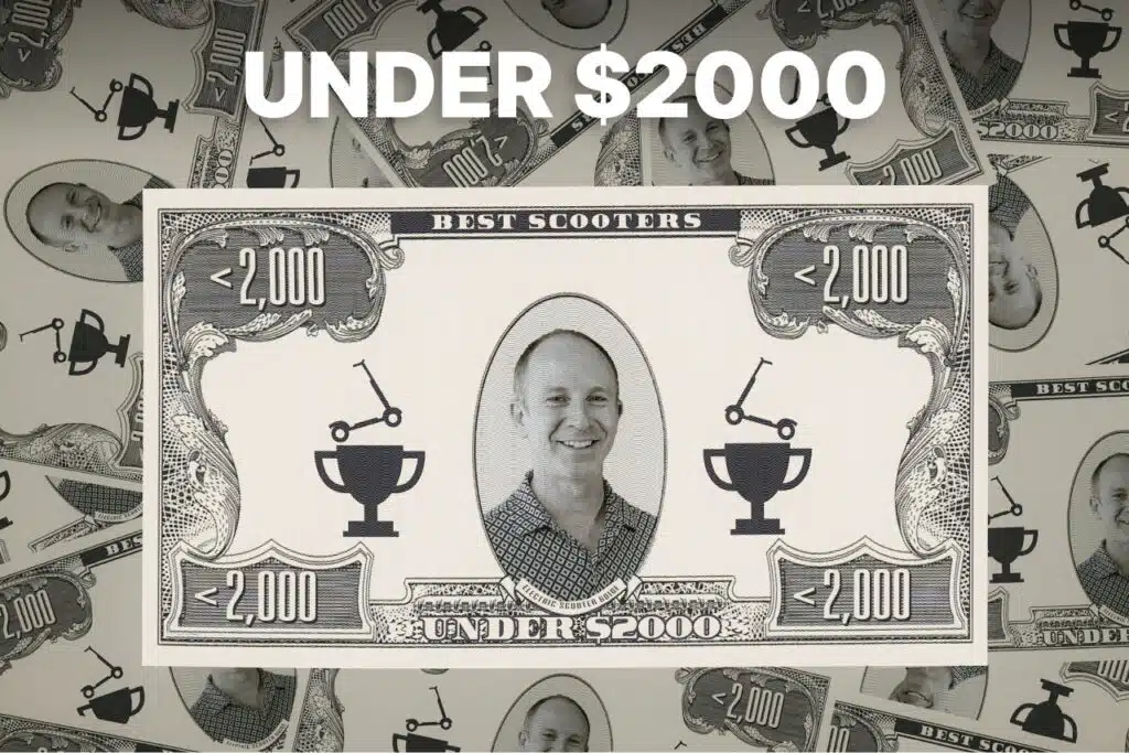 best electric scooters under $2000