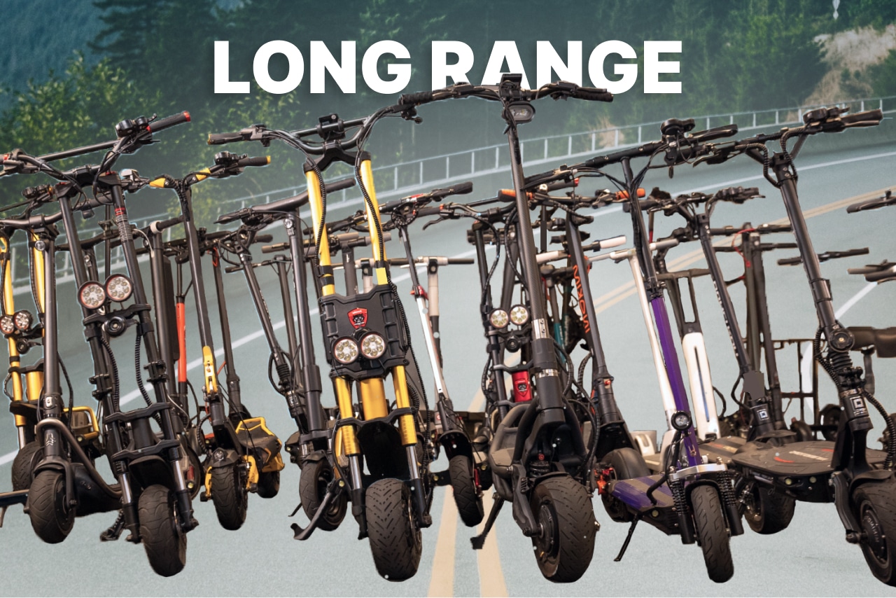 Best Long Range Electric Scooter: Go The Distance!