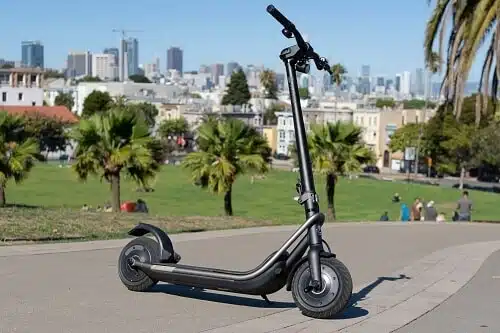 boosted rev electric scooter full by park