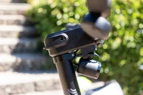 boosted rev electric scooter 400 lumen headlight