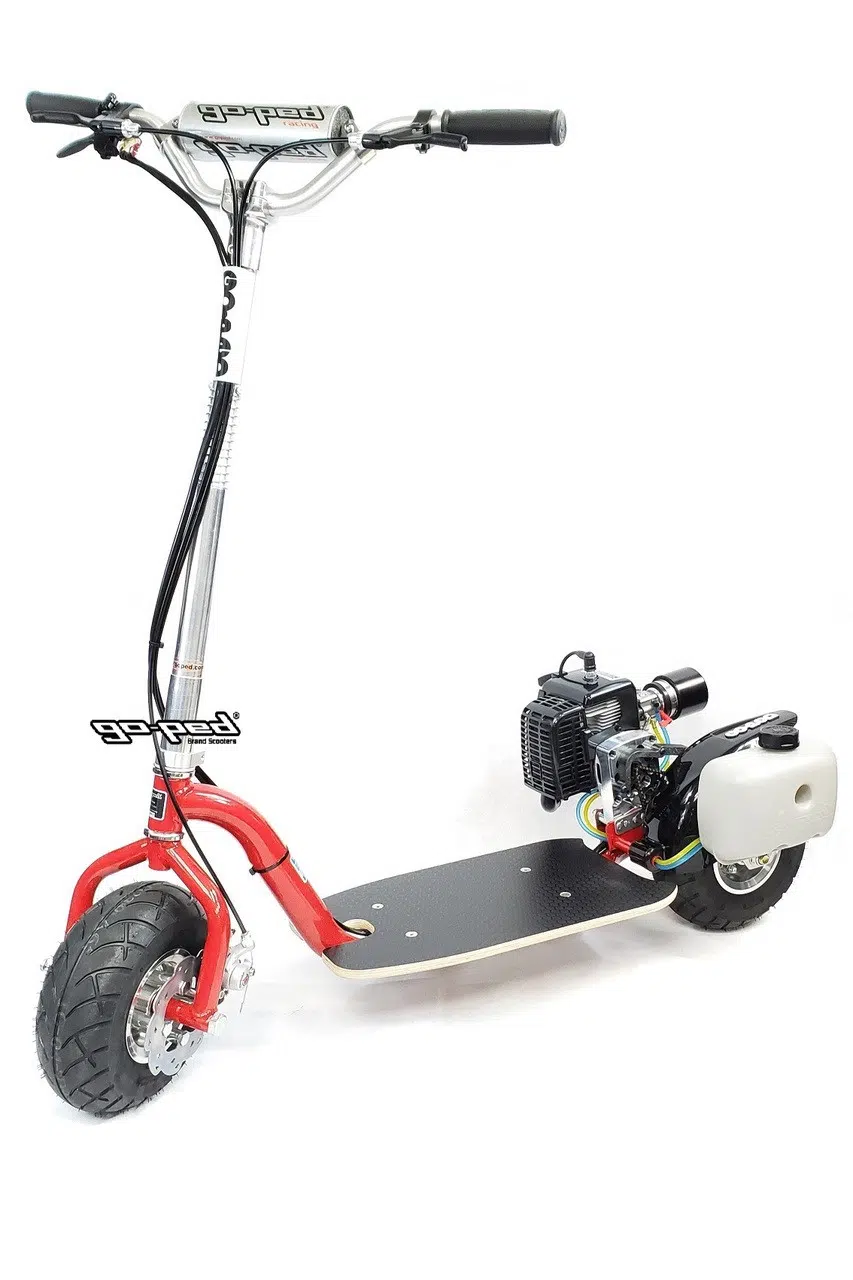 goped gas scooter